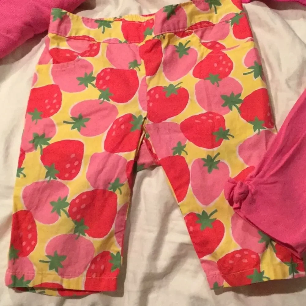 Gymboree hot pink bundle of worn once items